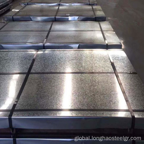 Galvanized Steel Plate Dx52dz Prepainted Galvanized Steel Sheet Manufactory